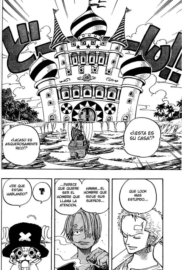 ONE PIECE Capitulo 227 página 4