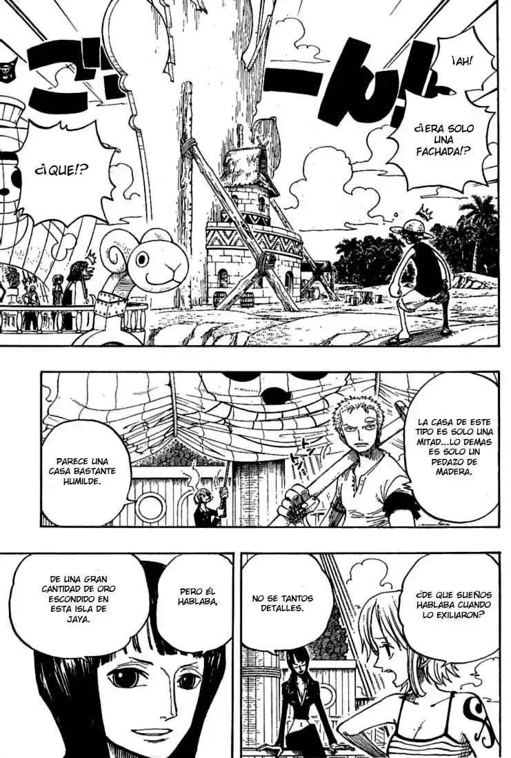 ONE PIECE Capitulo 227 página 5