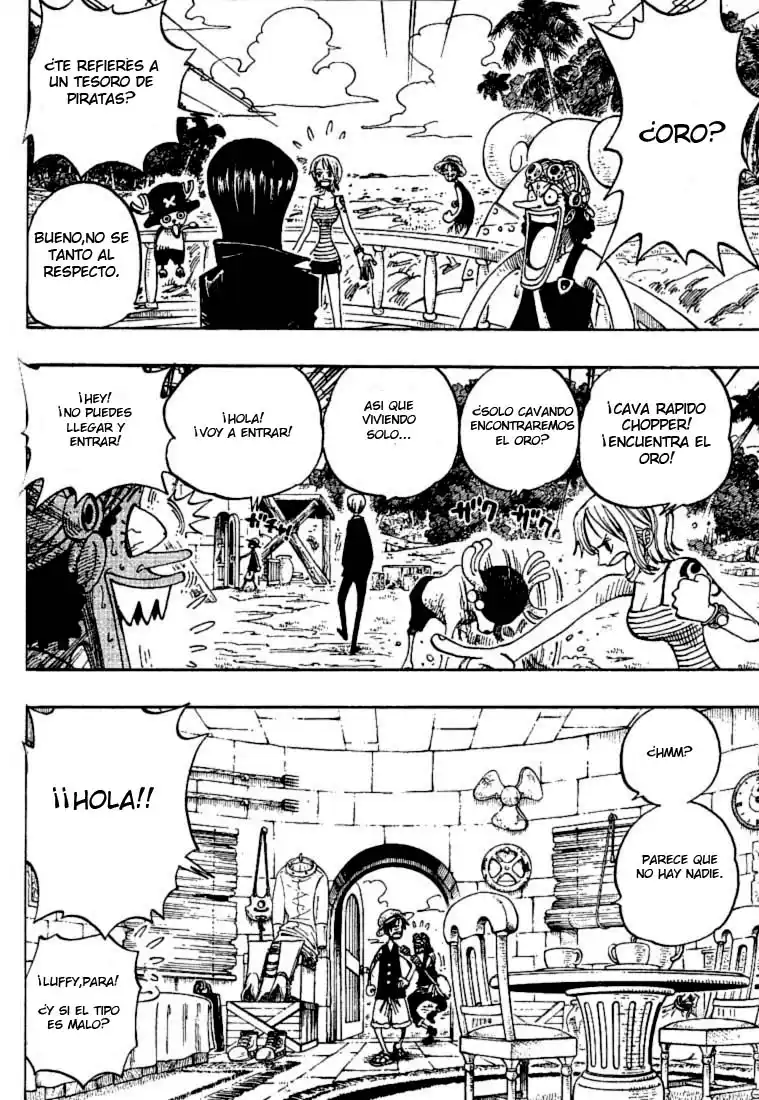 ONE PIECE Capitulo 227 página 6