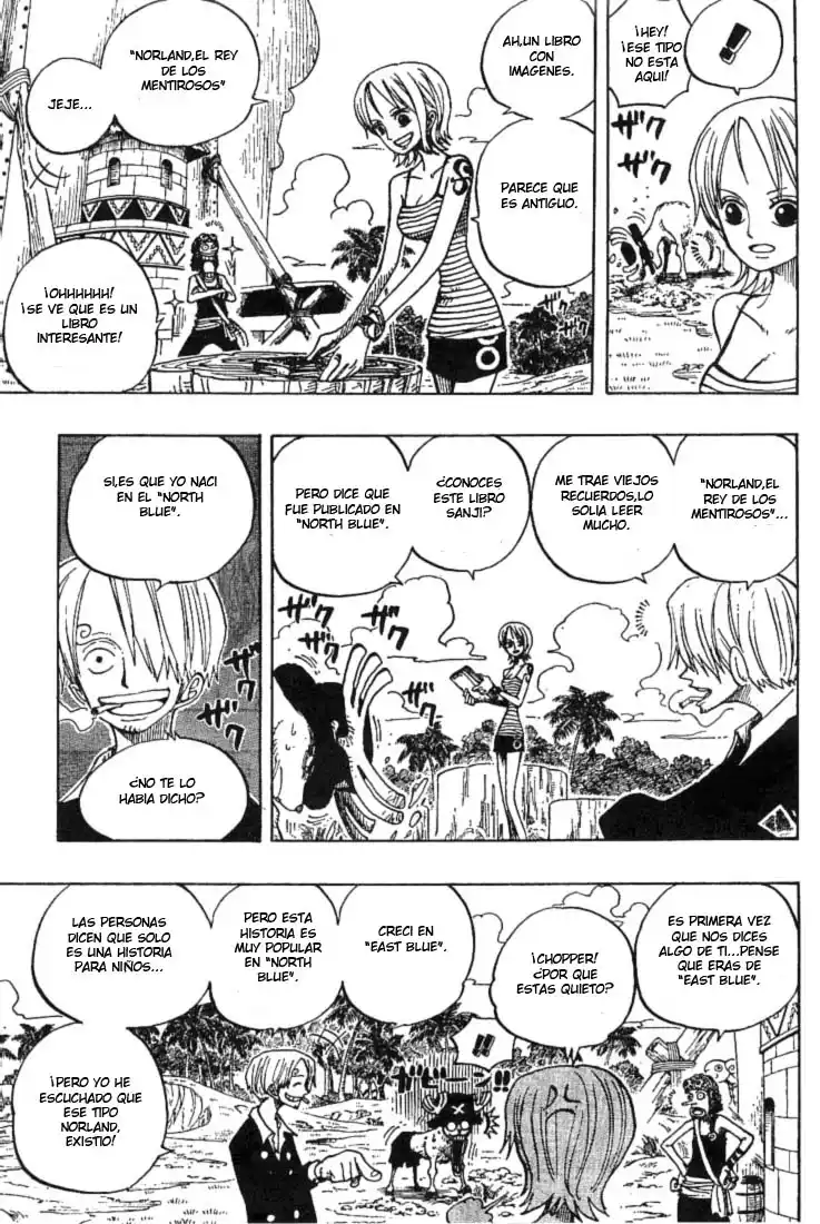 ONE PIECE Capitulo 227 página 7