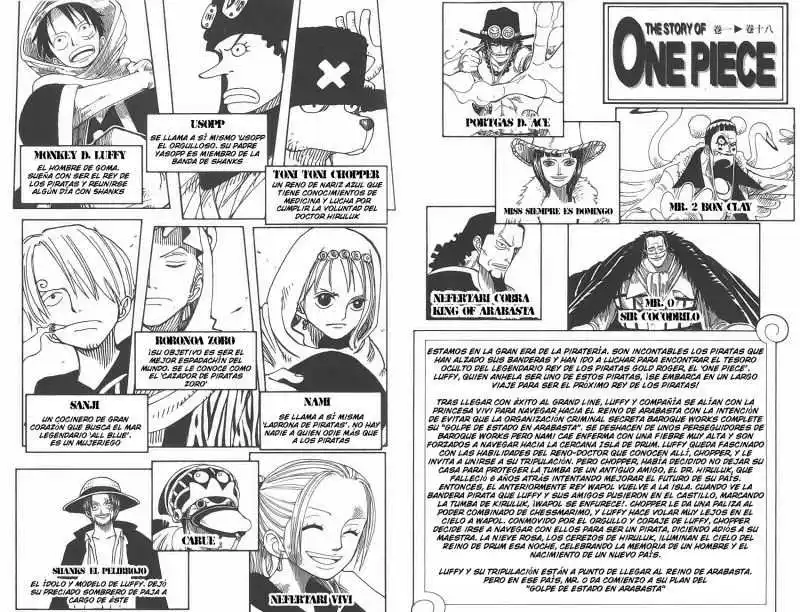 ONE PIECE Capitulo 156 página 2