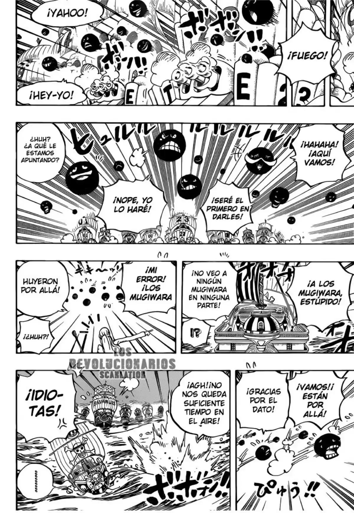 ONE PIECE Capitulo 888: León página 5