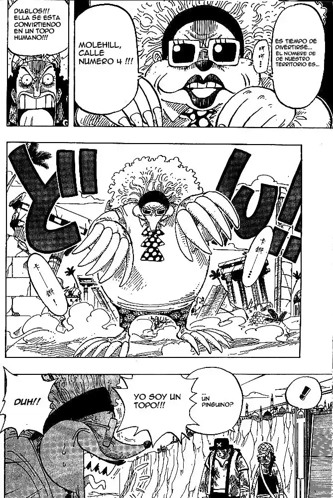 ONE PIECE Capitulo 184 página 10