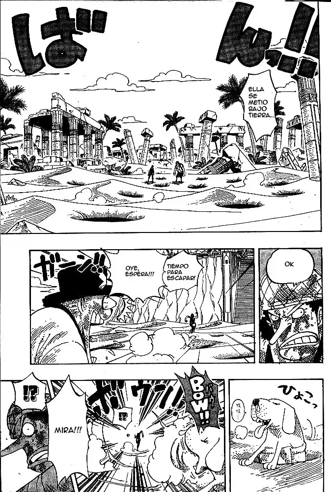 ONE PIECE Capitulo 184 página 11