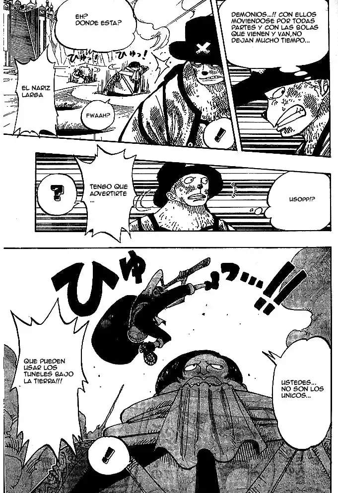 ONE PIECE Capitulo 184 página 17