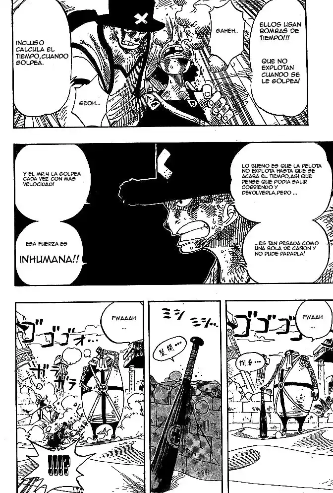 ONE PIECE Capitulo 184 página 6