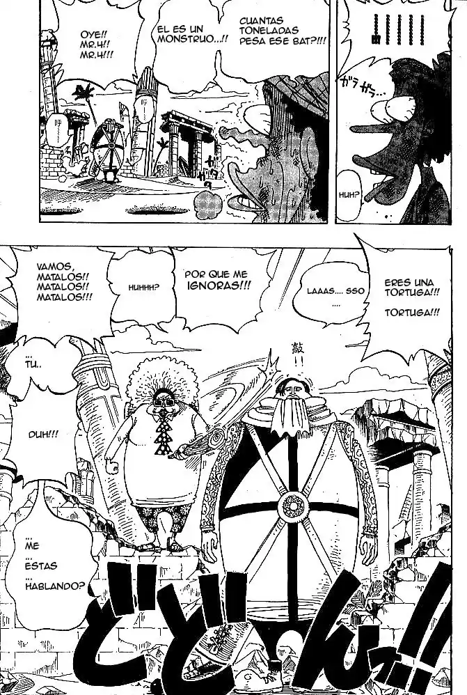 ONE PIECE Capitulo 184 página 7