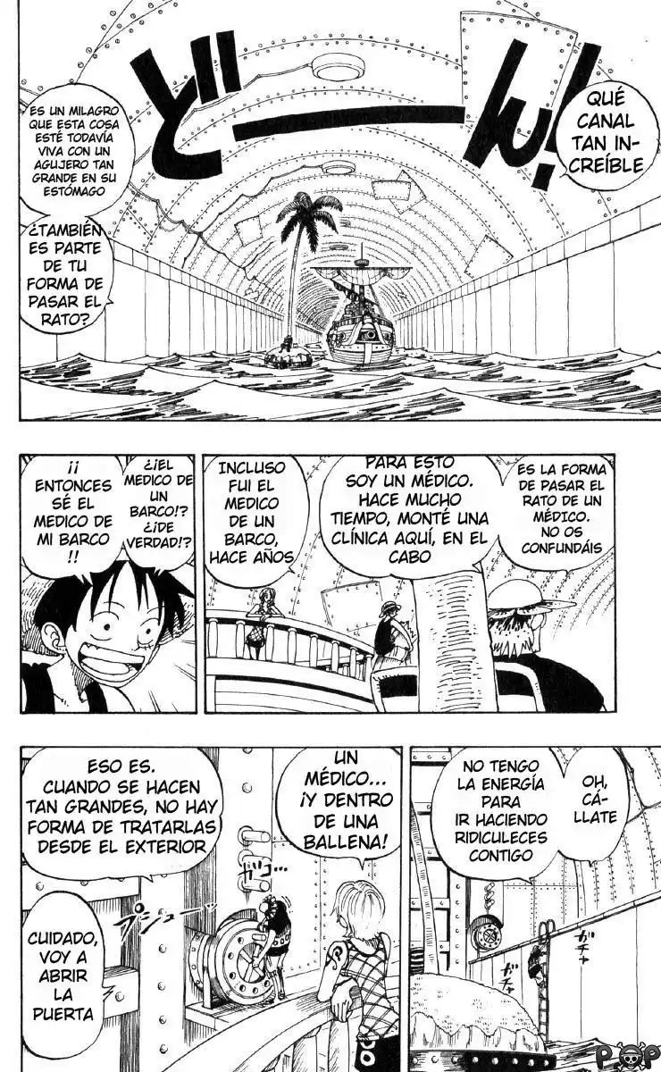 ONE PIECE Capitulo 104 página 2