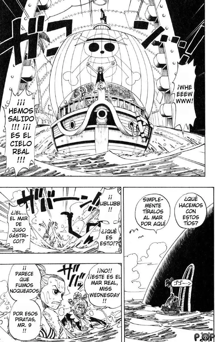 ONE PIECE Capitulo 104 página 3