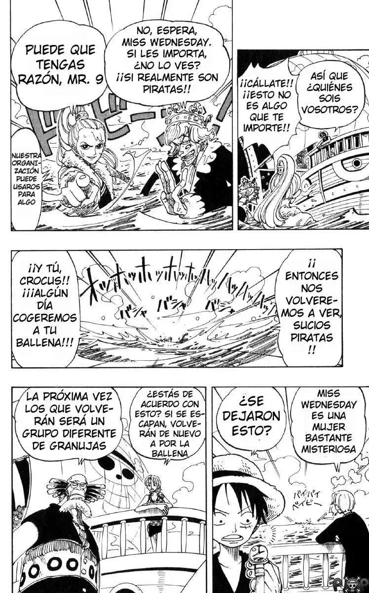 ONE PIECE Capitulo 104 página 4