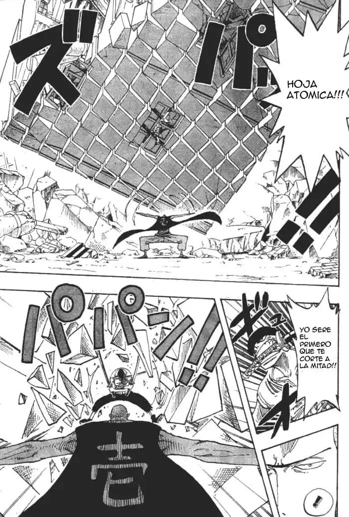 ONE PIECE Capitulo 195 página 3