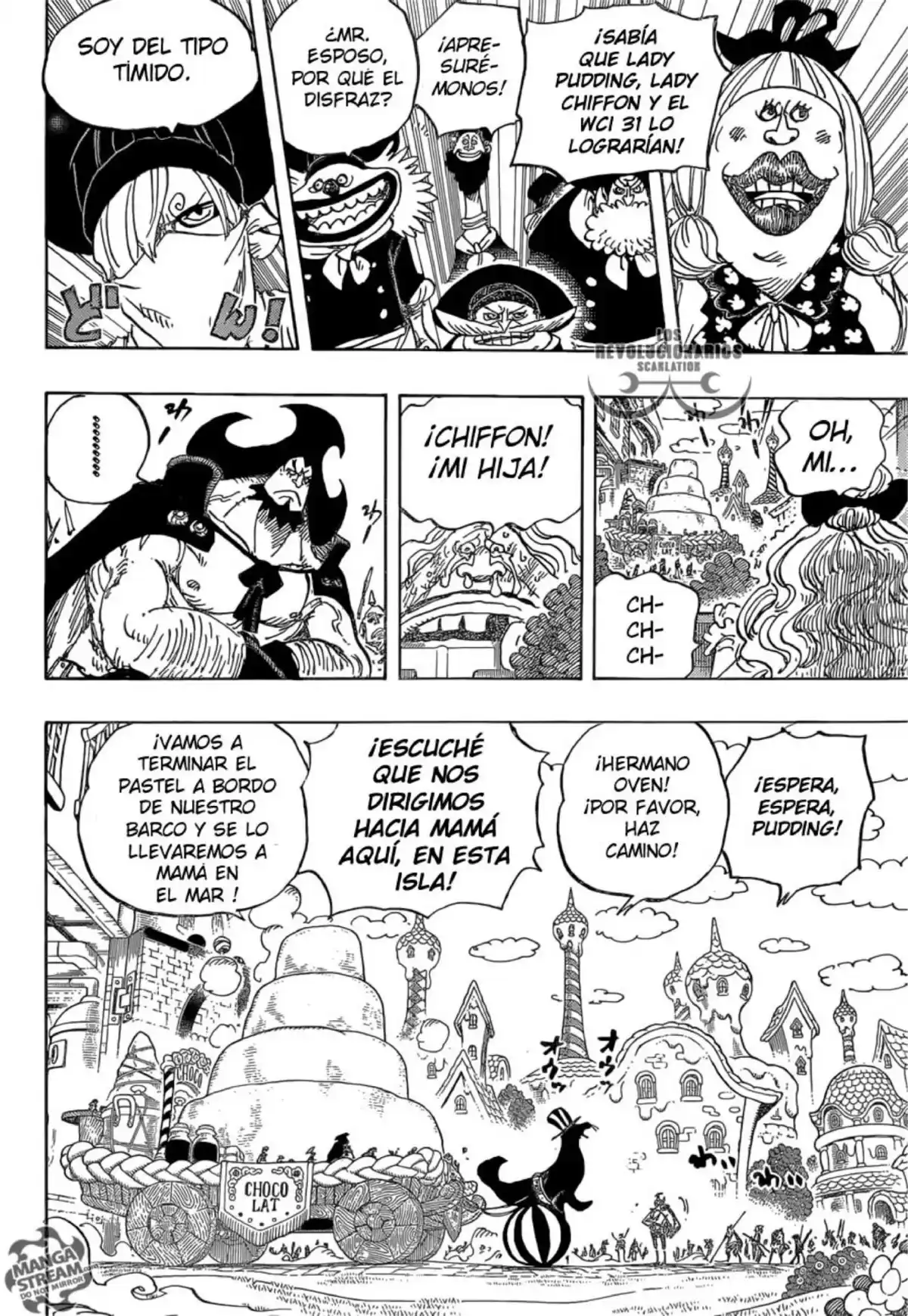 ONE PIECE Capitulo 886: Ese es mi estilo de vida página 4