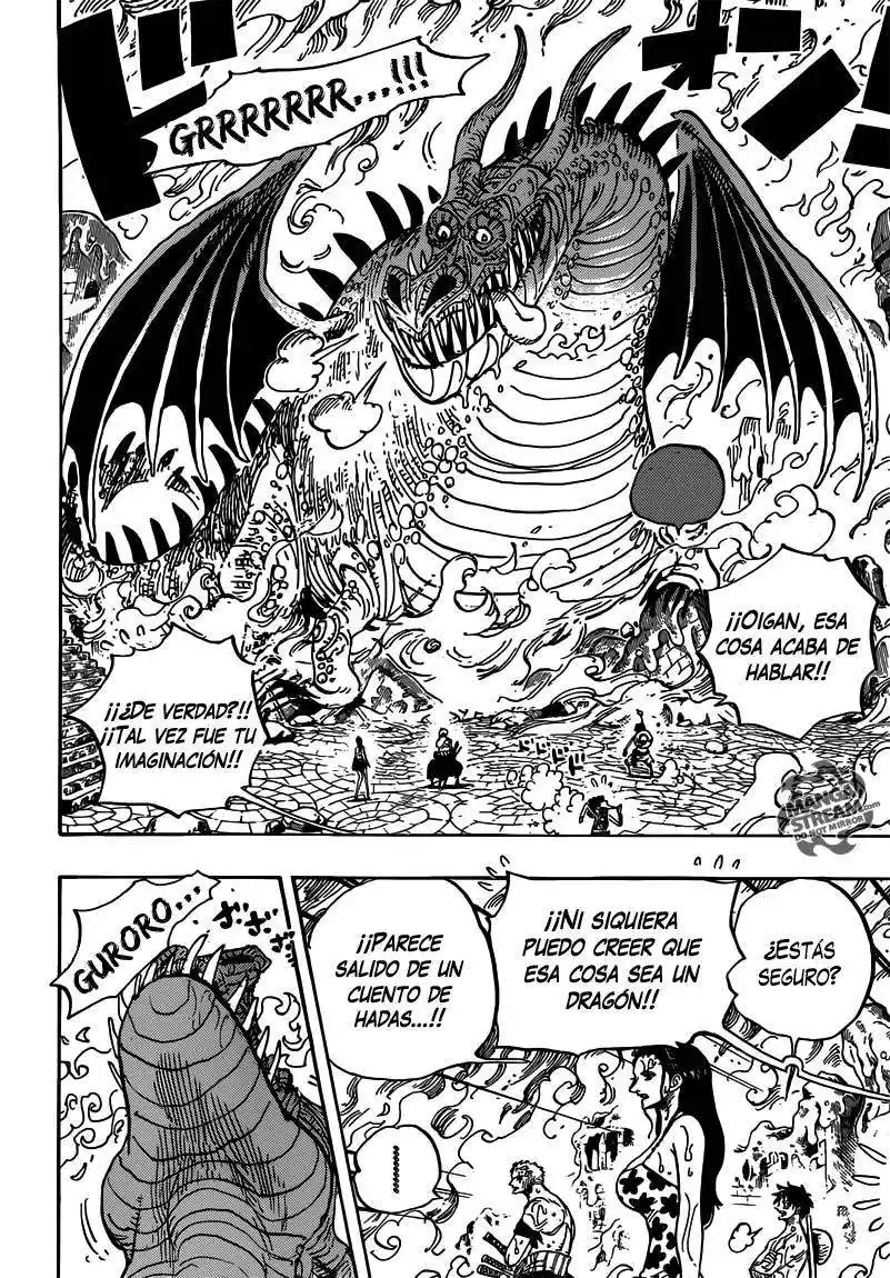 ONE PIECE Capitulo 656 página 3