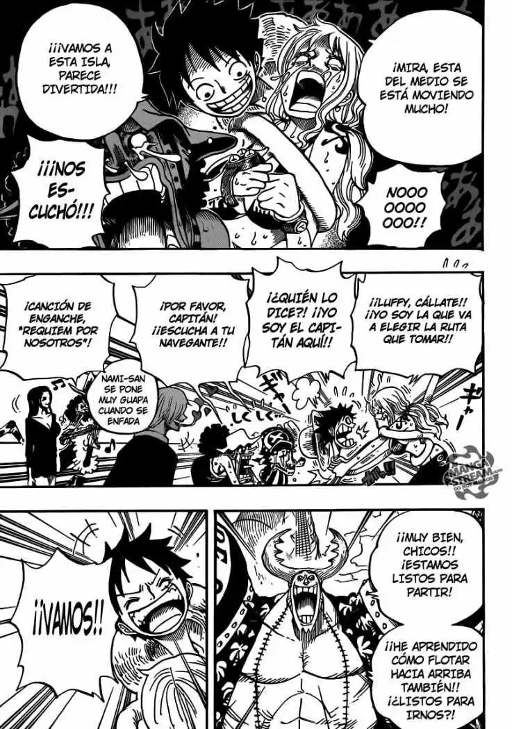 ONE PIECE Capitulo 653 página 10