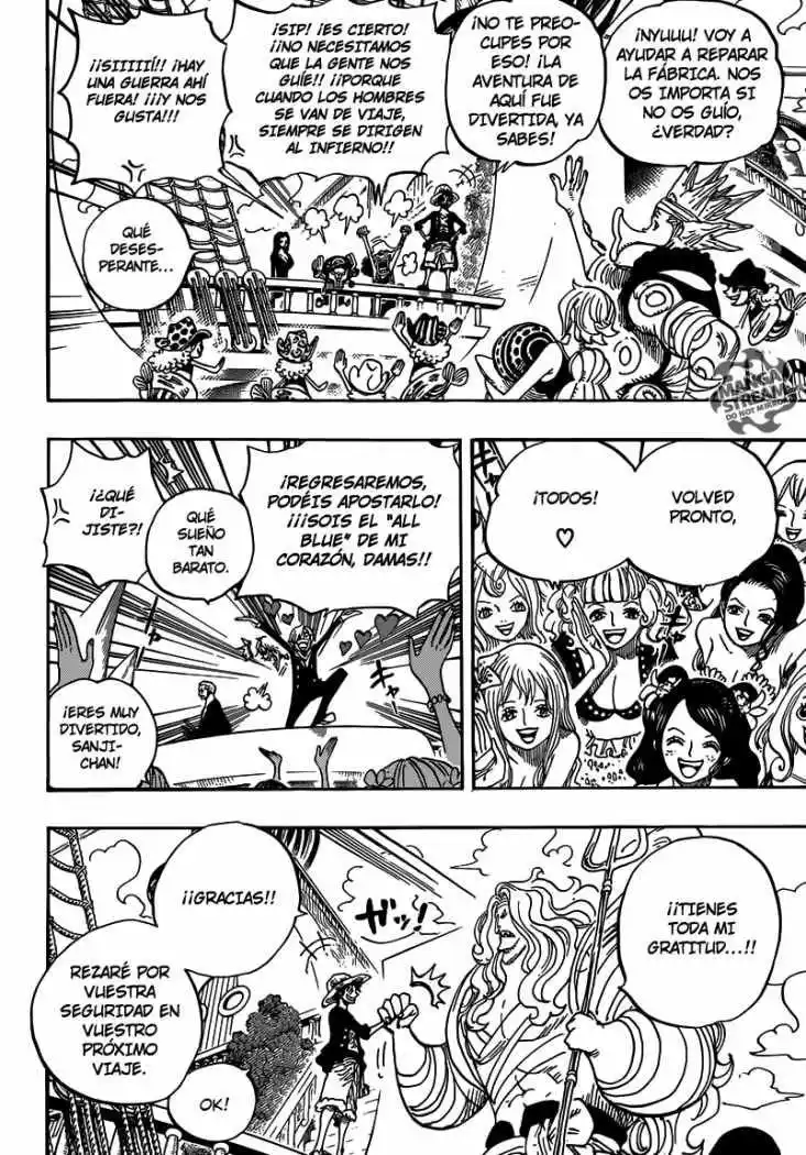 ONE PIECE Capitulo 653 página 11