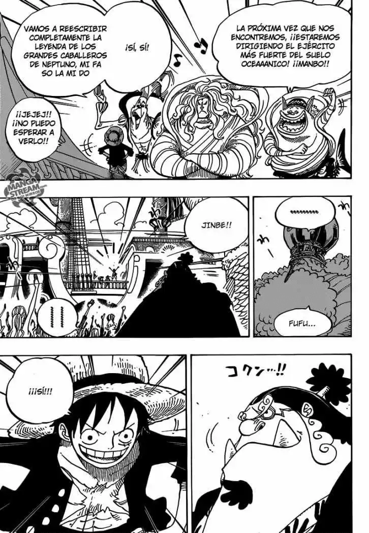 ONE PIECE Capitulo 653 página 12