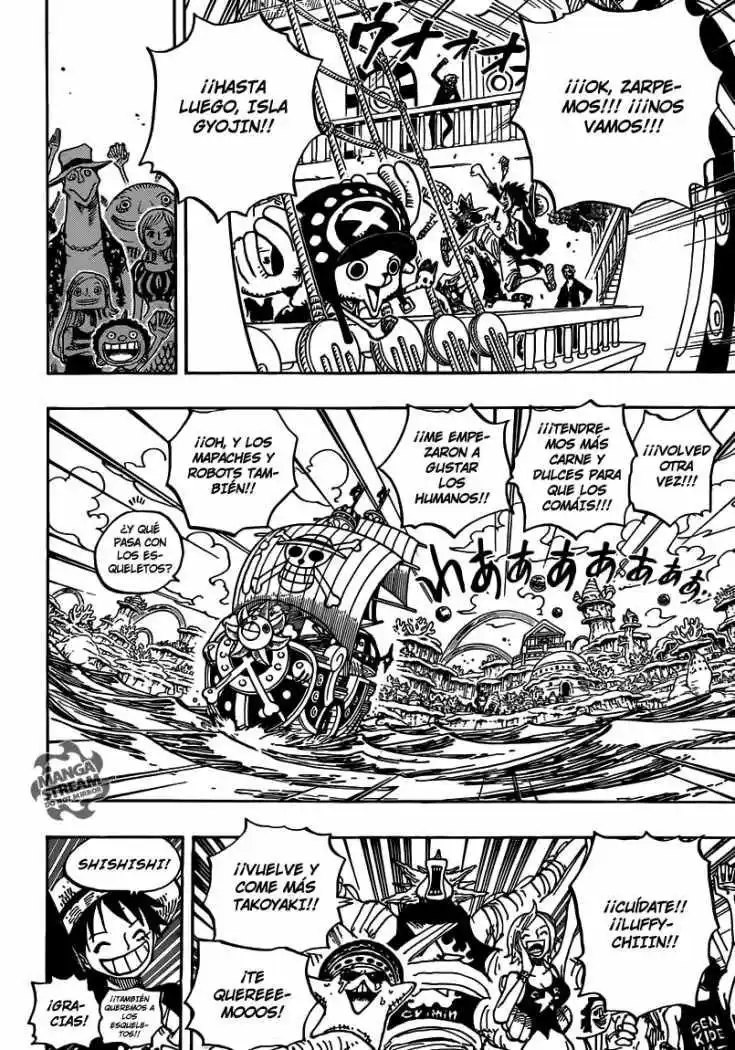 ONE PIECE Capitulo 653 página 13