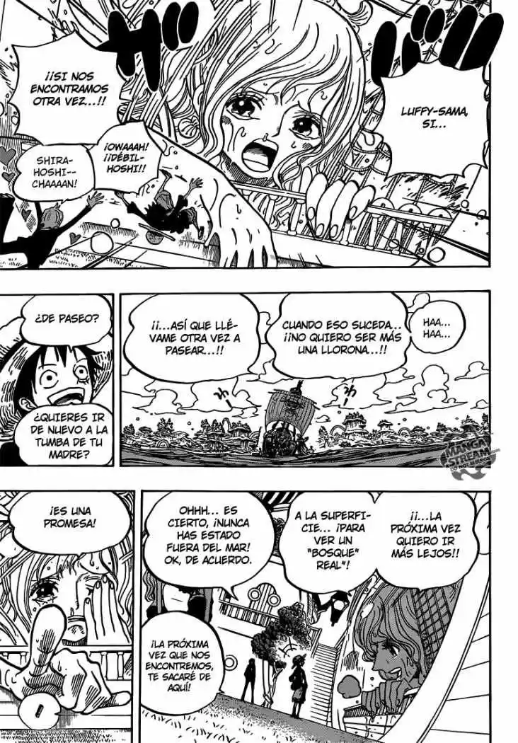 ONE PIECE Capitulo 653 página 14