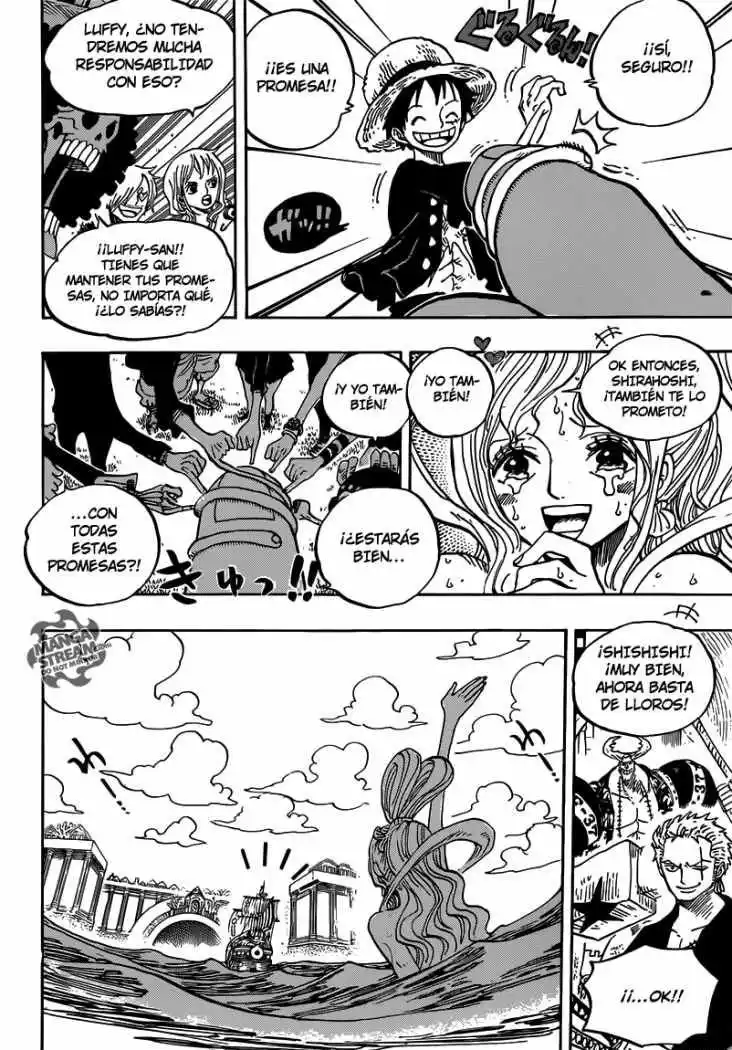 ONE PIECE Capitulo 653 página 15