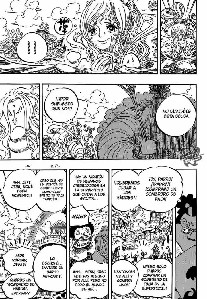 ONE PIECE Capitulo 653 página 16