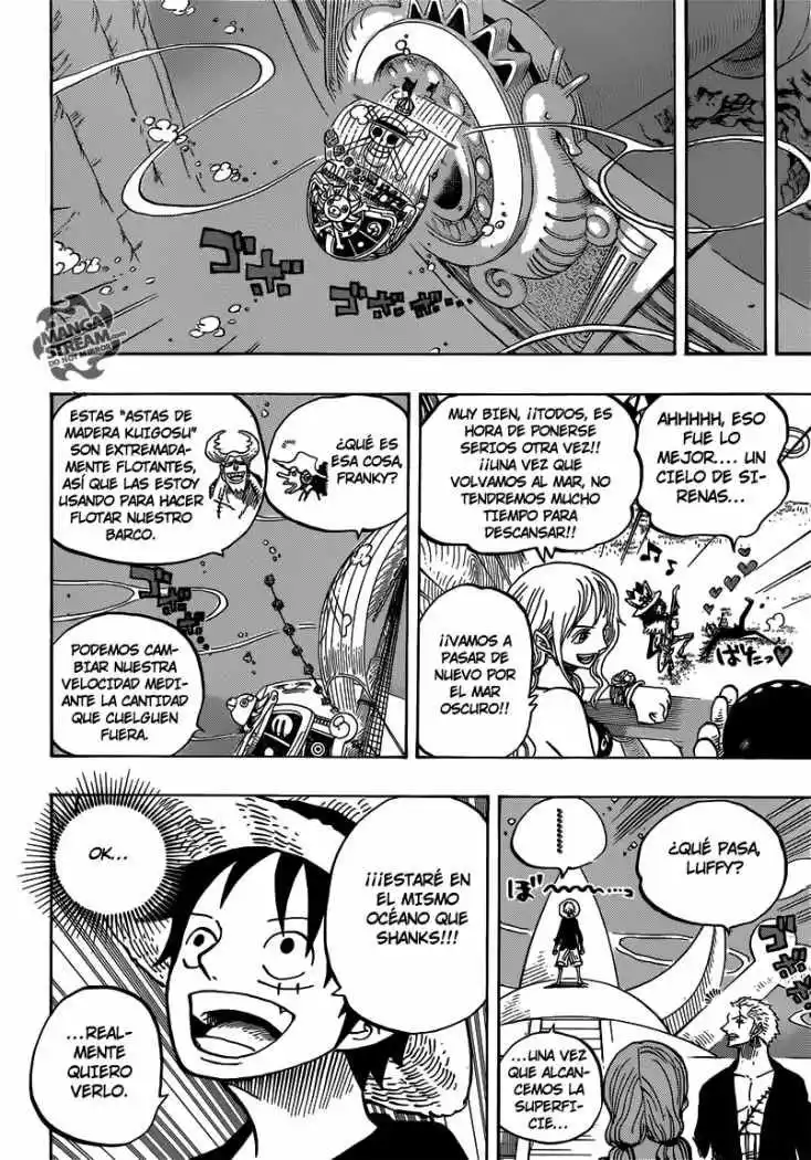 ONE PIECE Capitulo 653 página 17