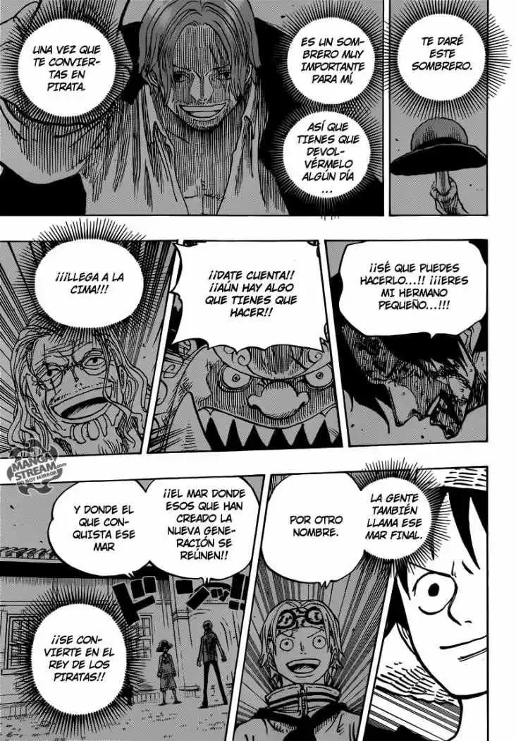 ONE PIECE Capitulo 653 página 18