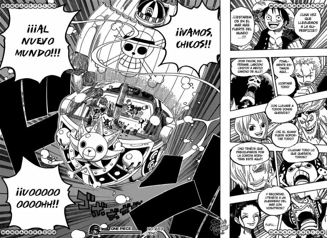 ONE PIECE Capitulo 653 página 19