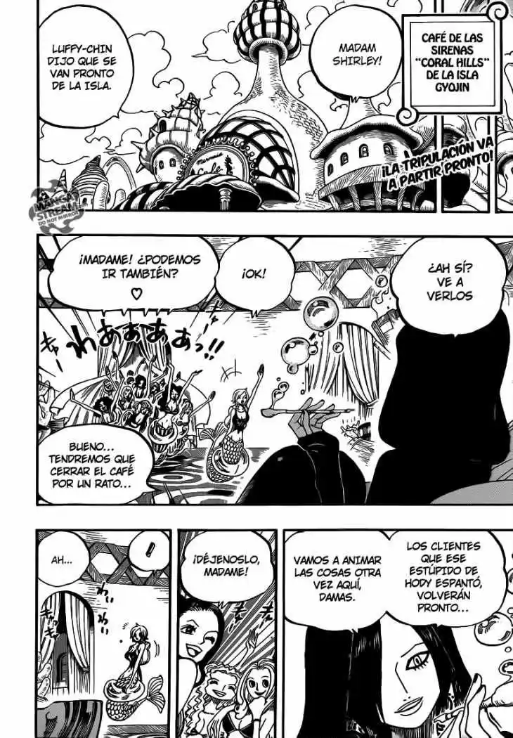 ONE PIECE Capitulo 653 página 3