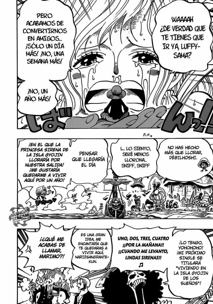 ONE PIECE Capitulo 653 página 5