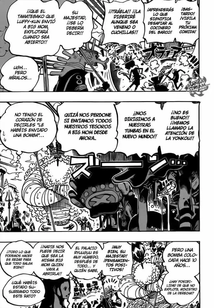 ONE PIECE Capitulo 653 página 6