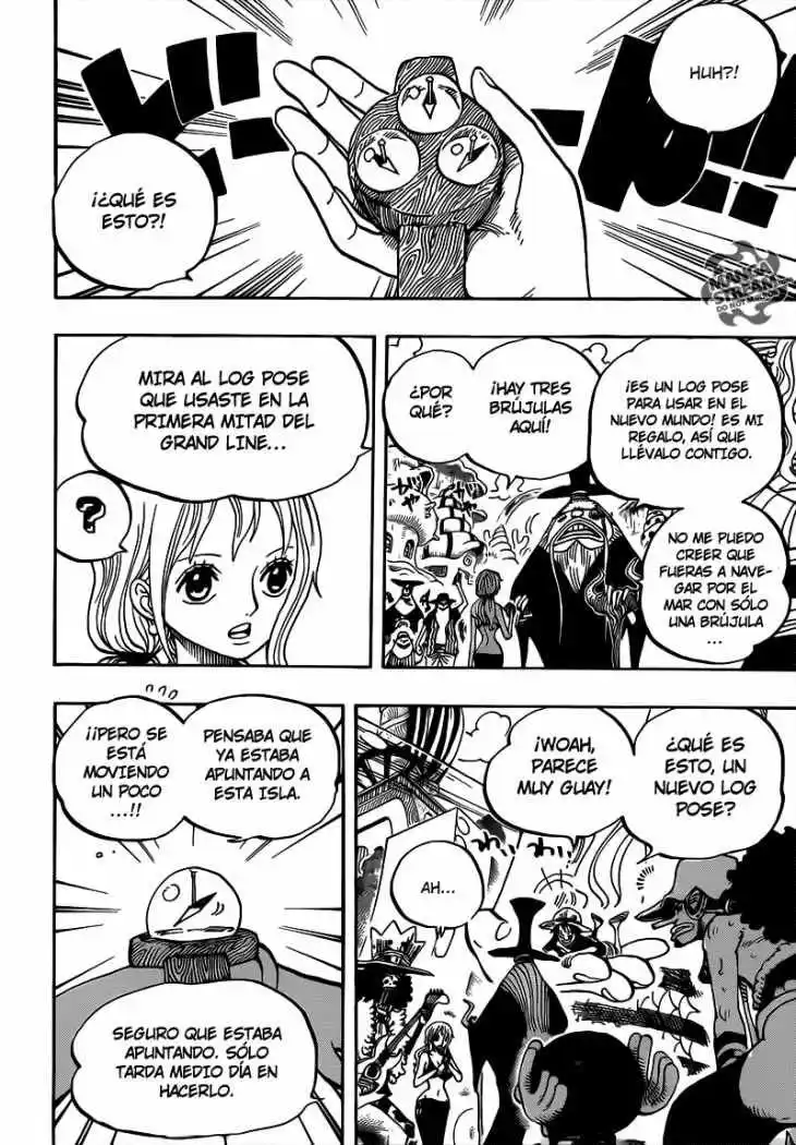 ONE PIECE Capitulo 653 página 7