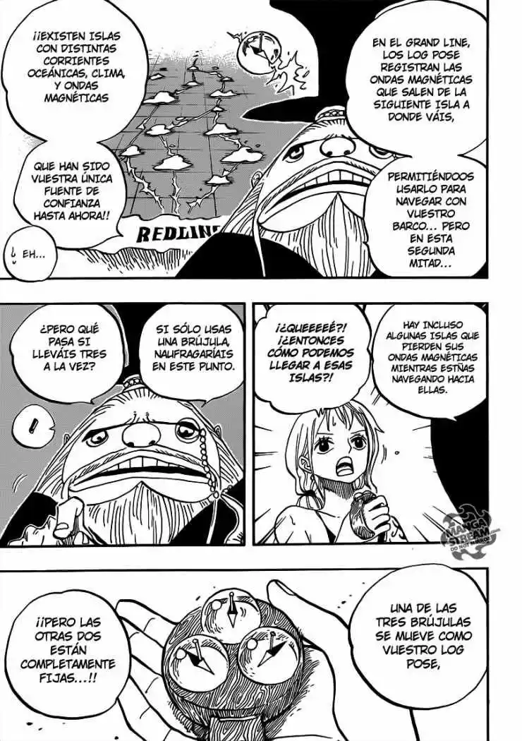 ONE PIECE Capitulo 653 página 8