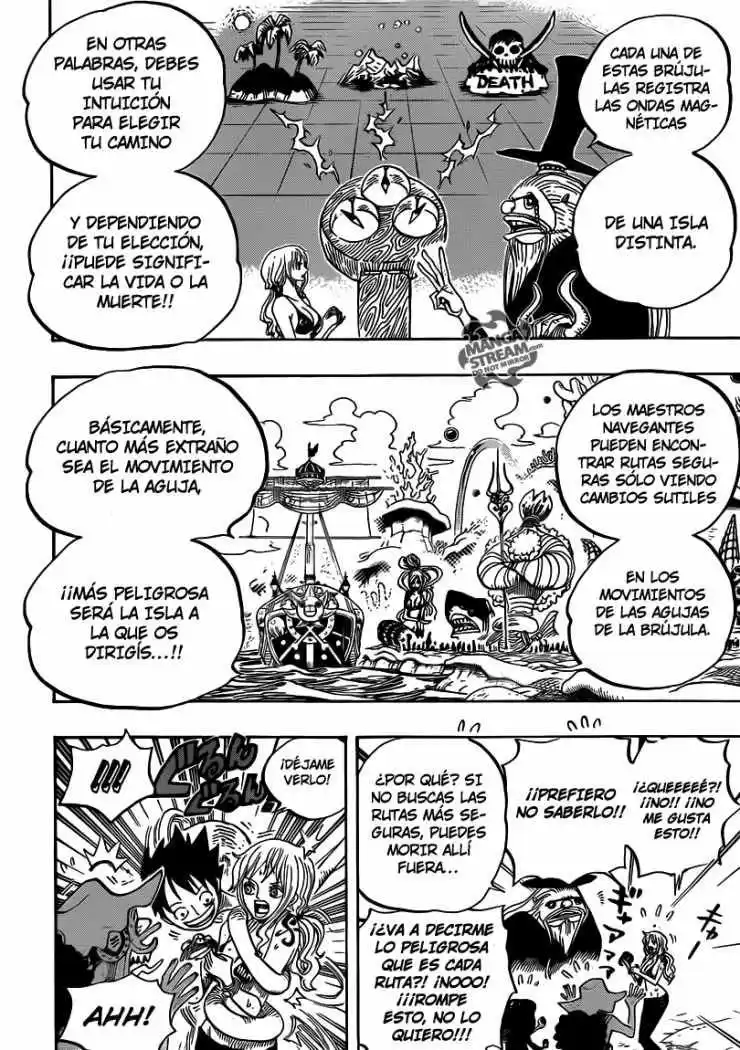 ONE PIECE Capitulo 653 página 9