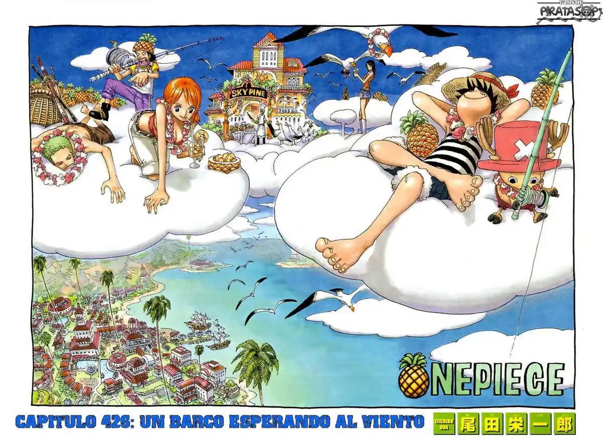 ONE PIECE Capitulo 426 página 1