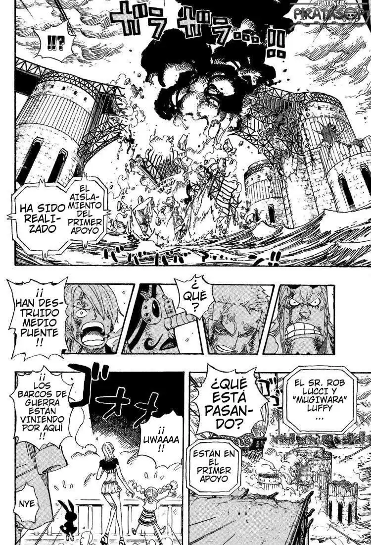 ONE PIECE Capitulo 426 página 4