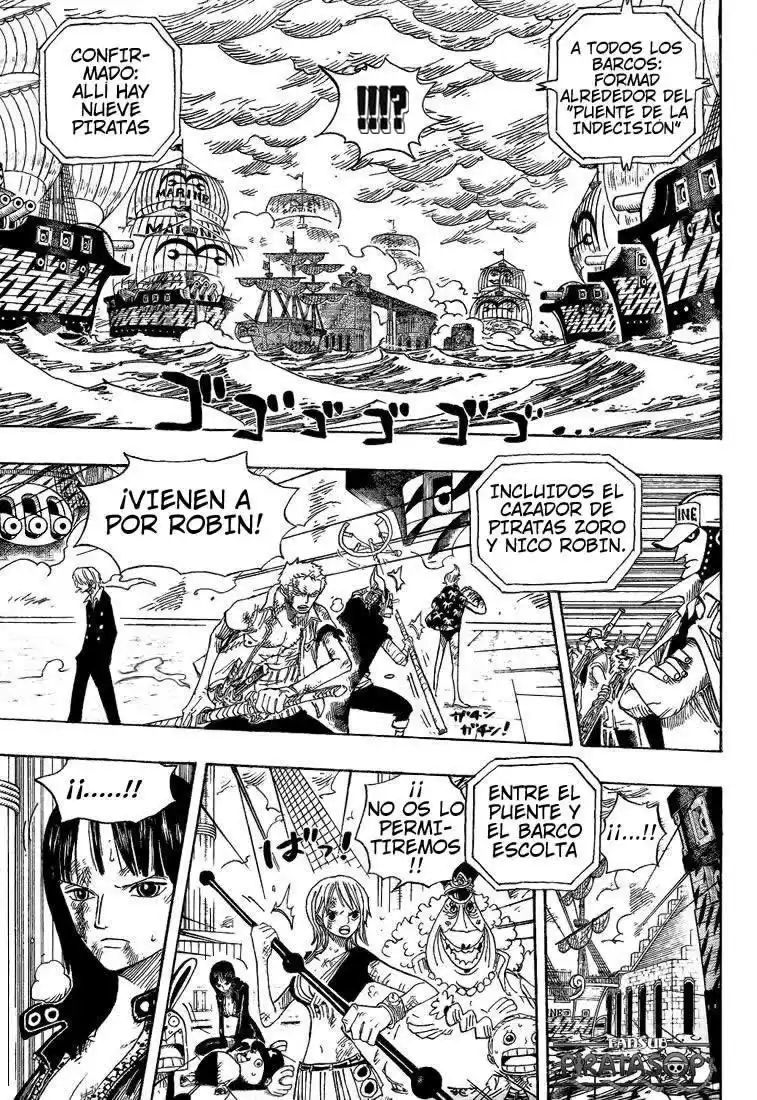 ONE PIECE Capitulo 426 página 5