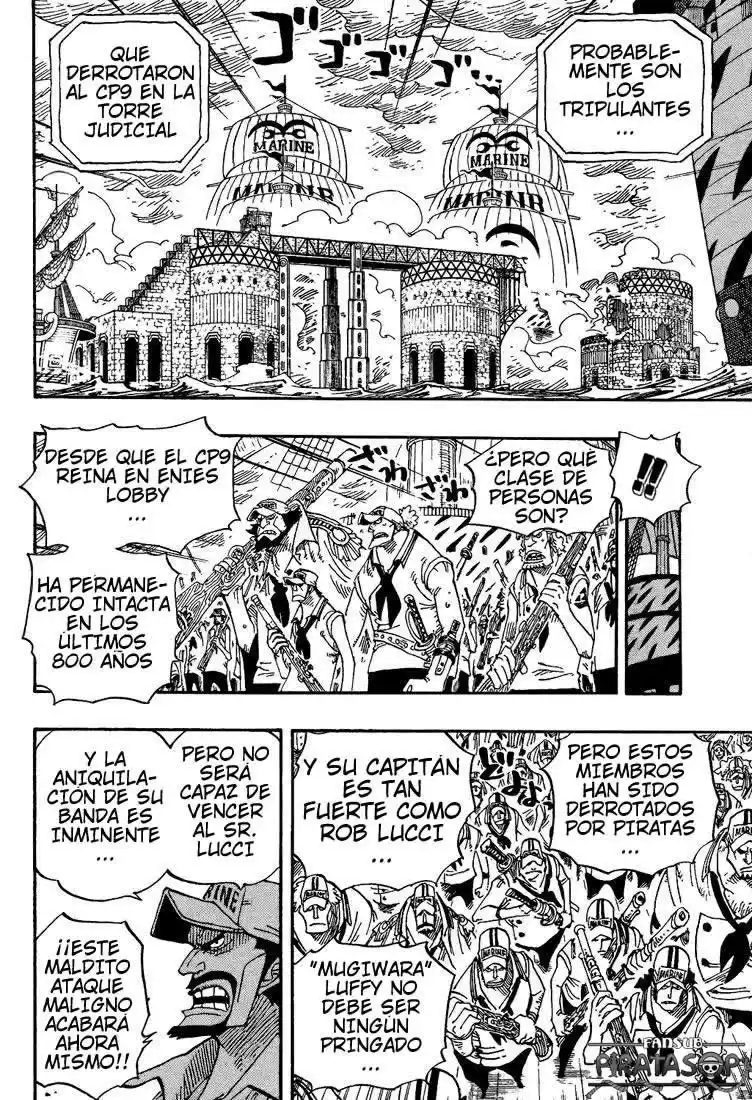 ONE PIECE Capitulo 426 página 6