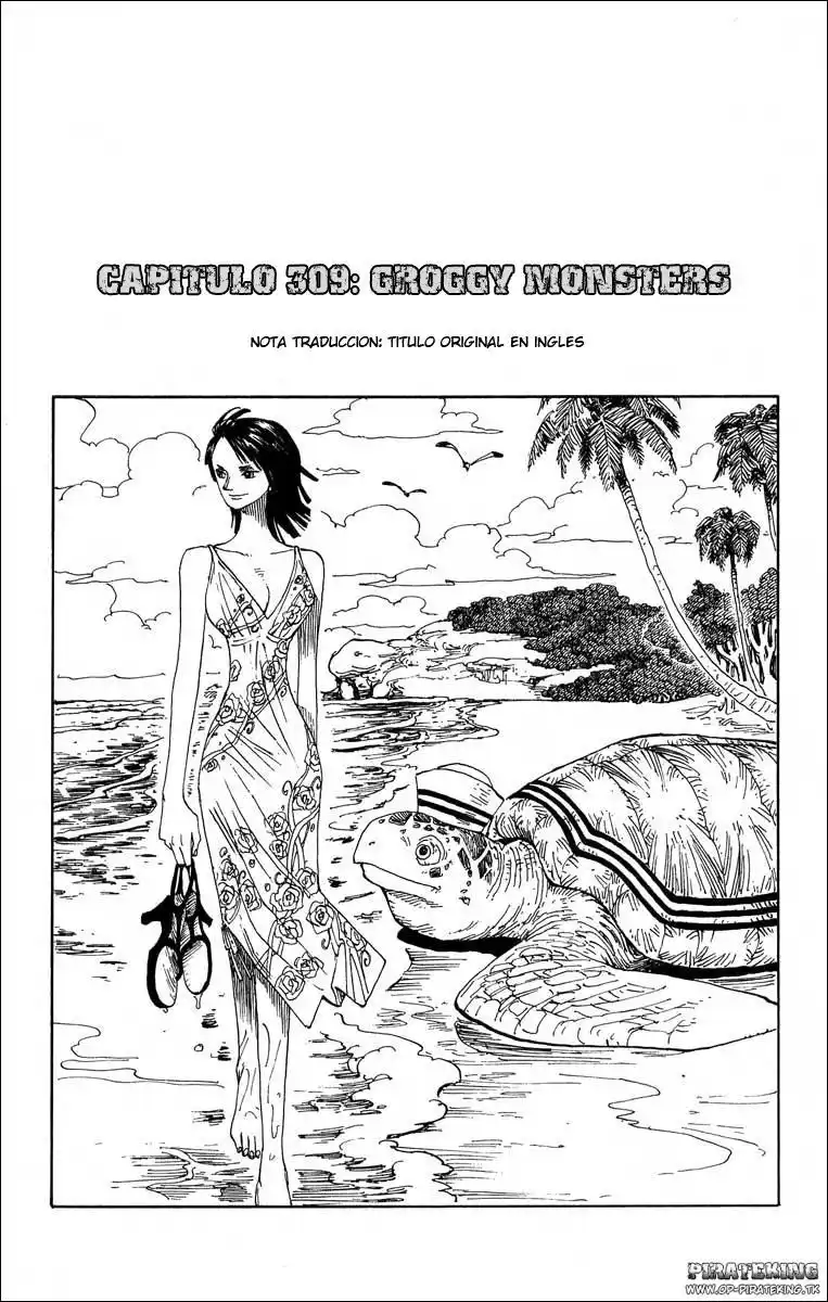 ONE PIECE Capitulo 309 página 1