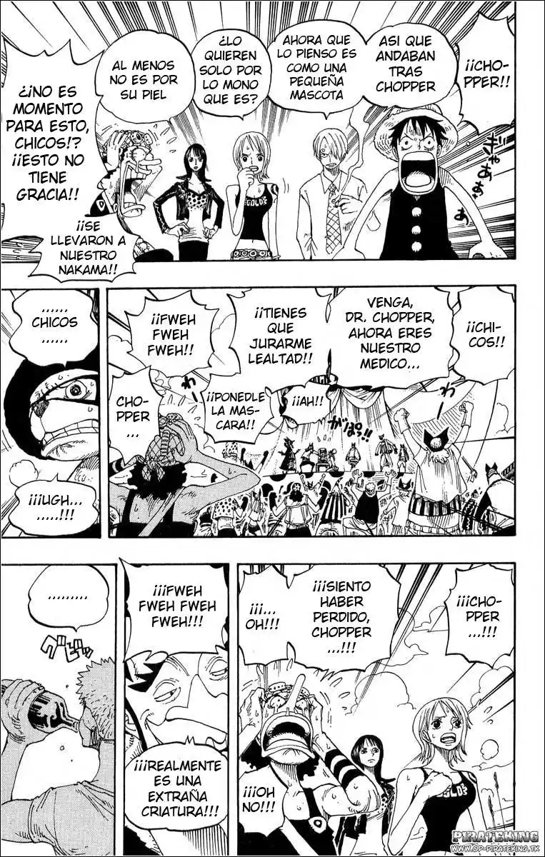 ONE PIECE Capitulo 309 página 10