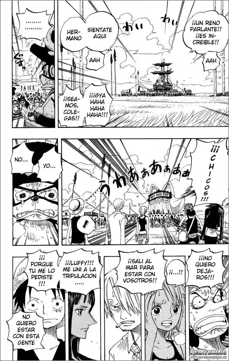 ONE PIECE Capitulo 309 página 11