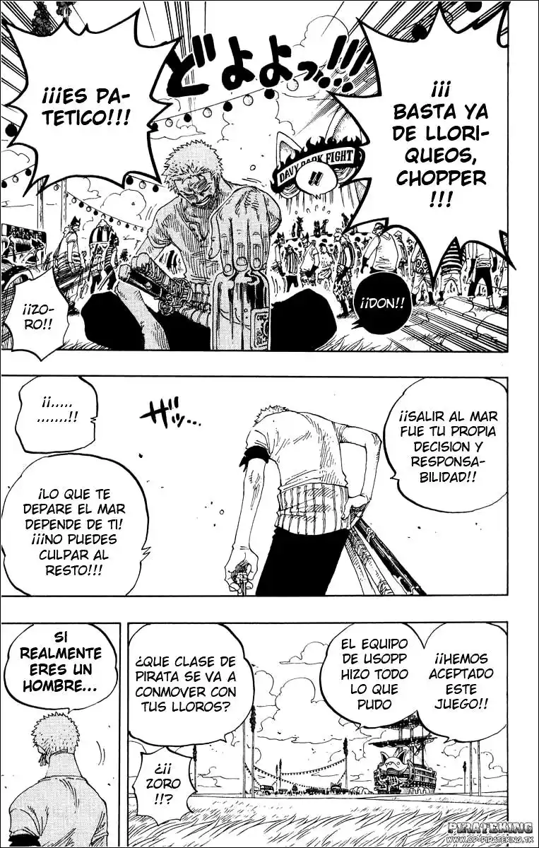 ONE PIECE Capitulo 309 página 12