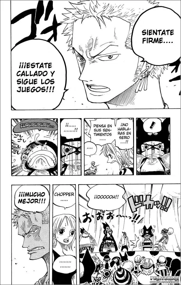 ONE PIECE Capitulo 309 página 13