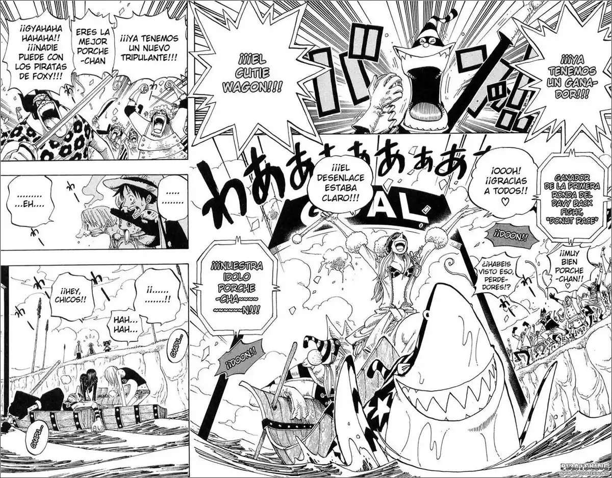 ONE PIECE Capitulo 309 página 2