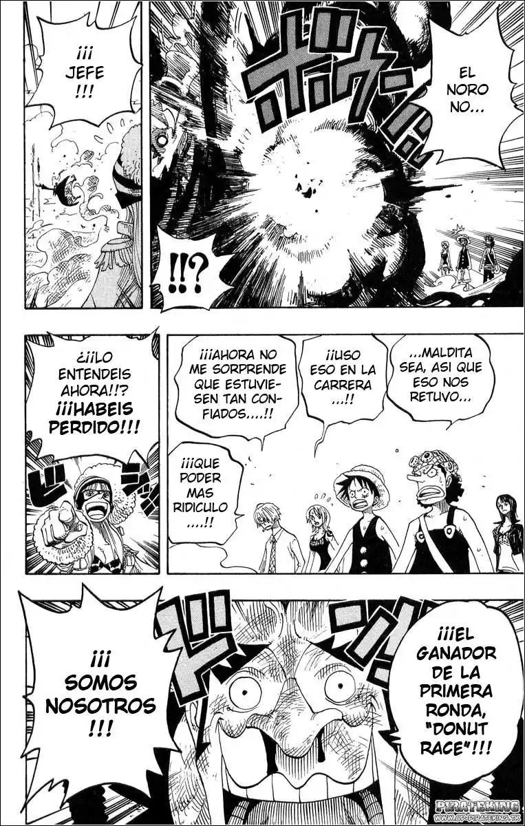 ONE PIECE Capitulo 309 página 7