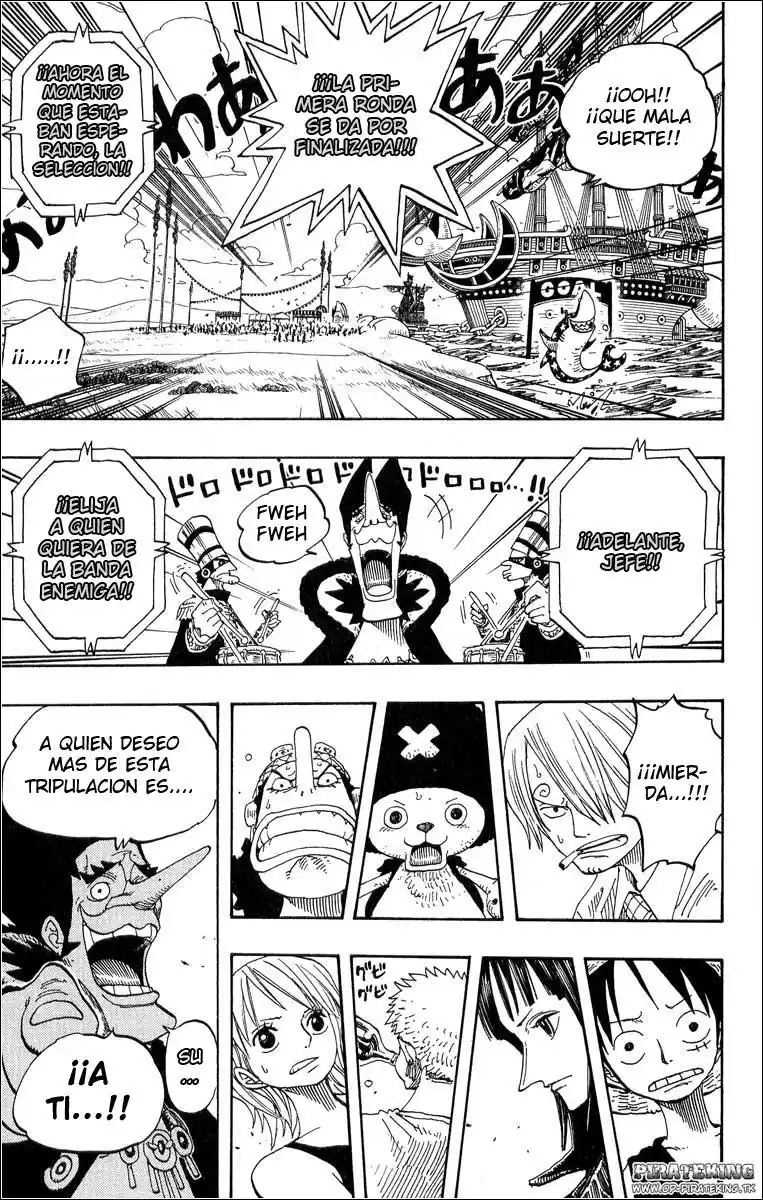 ONE PIECE Capitulo 309 página 8