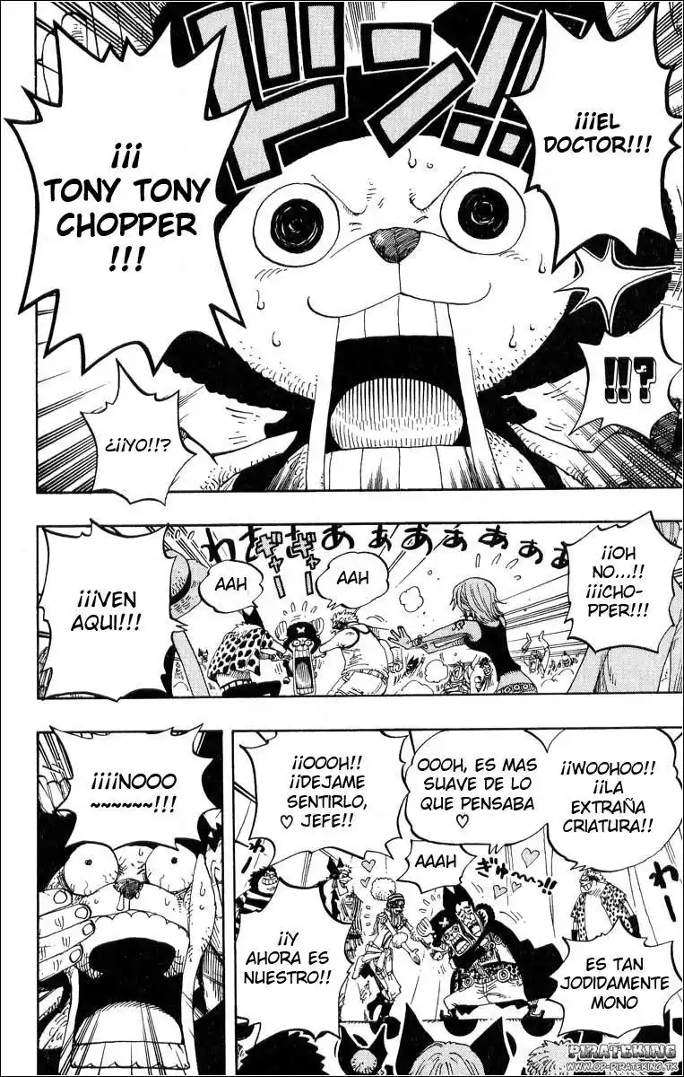 ONE PIECE Capitulo 309 página 9