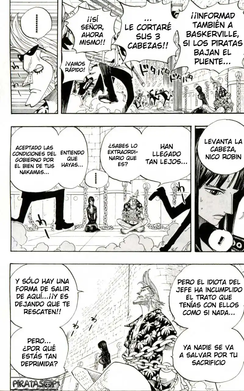 ONE PIECE Capitulo 389 página 11