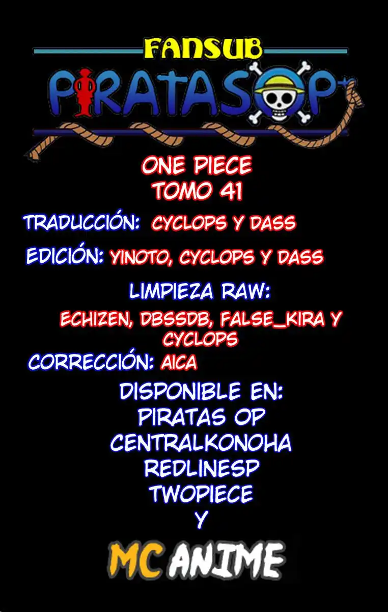 ONE PIECE Capitulo 389 página 2