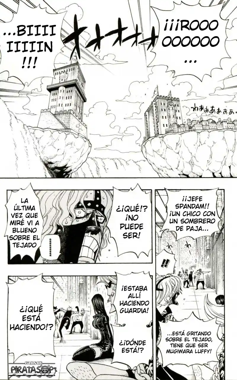 ONE PIECE Capitulo 389 página 7