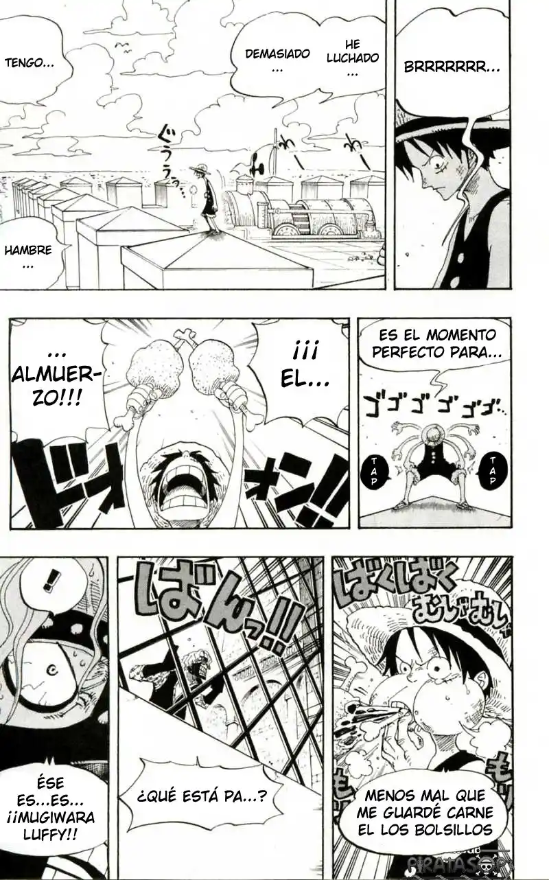 ONE PIECE Capitulo 389 página 8